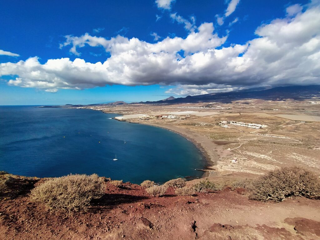 plaże na Teneryfie Playa de la Tejita