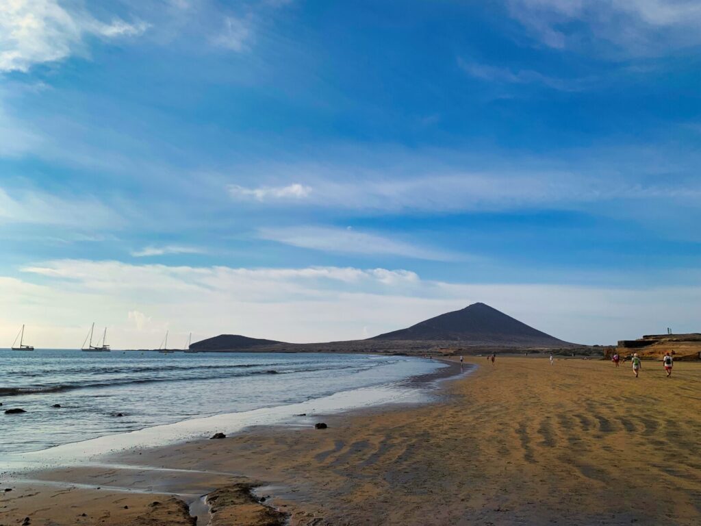 plaże na Teneryfie Playa de El Médano