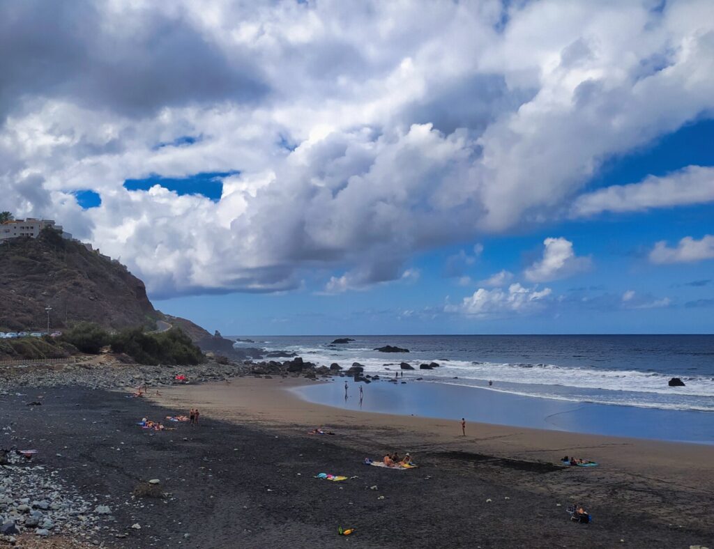 sekretne plaże na Teneryfie  Playa de Almáciga (3)