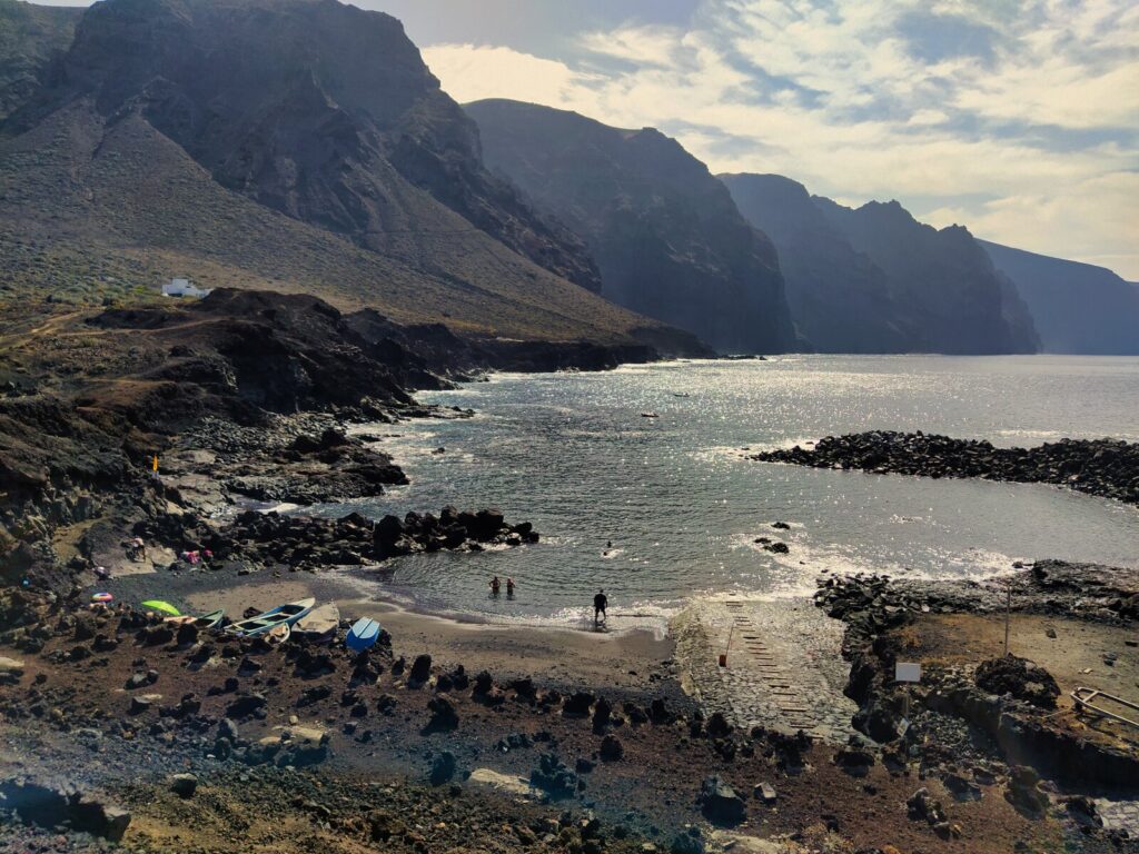 sekretne plaże na Teneryfie  Teno (2)