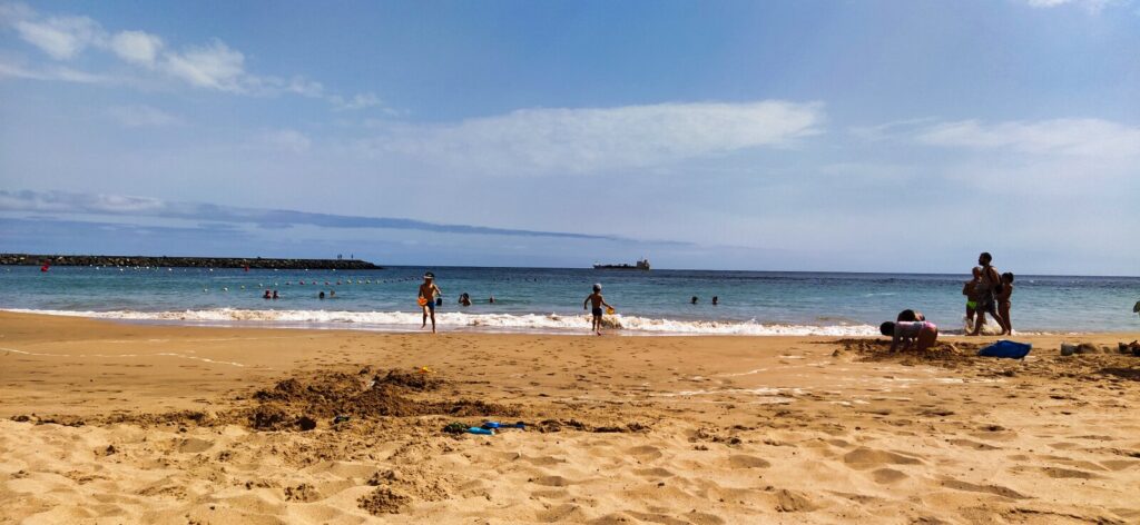 plaże na Teneryfie Teresitas (3)