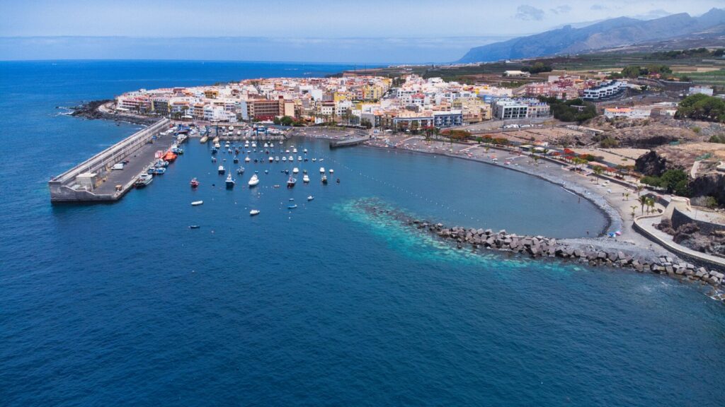 plaże dla dzieci na Teneryfie Playa de San Juan