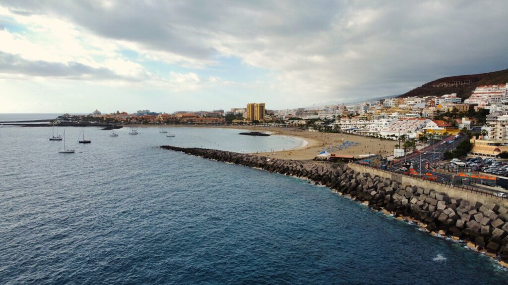 plaże na Teneryfie playa las vistas