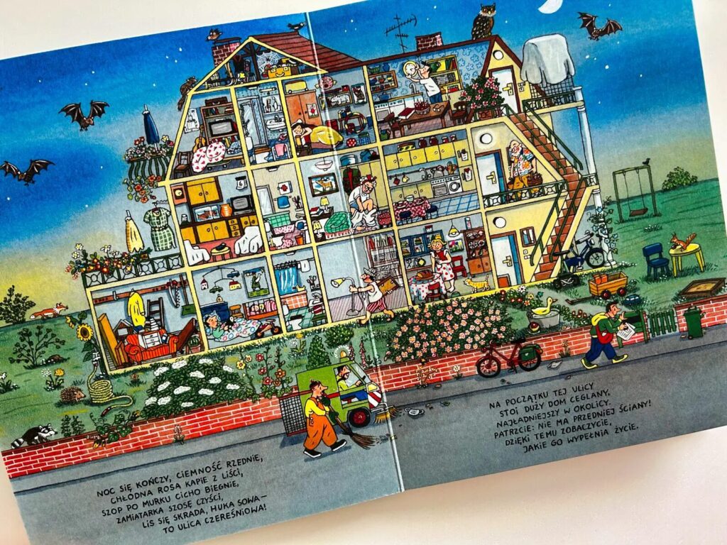 ulica czereśniowa seria