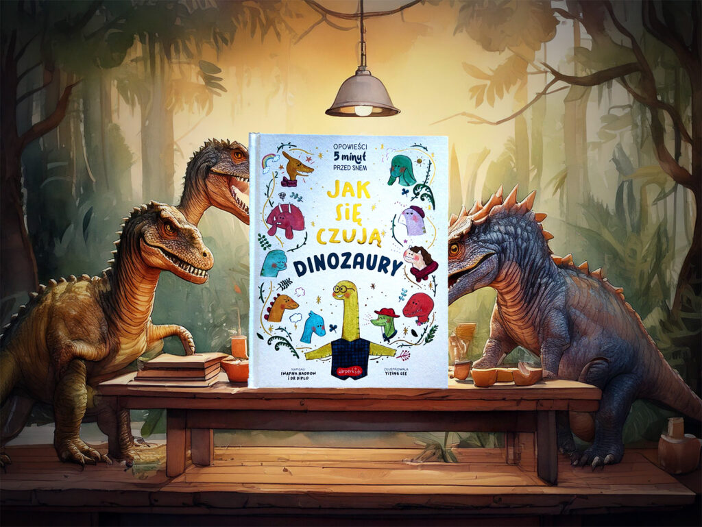 jak sie czuja dinozaury