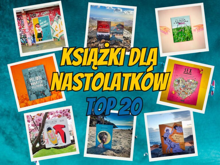 ksiazki dla nastolatkow lista
