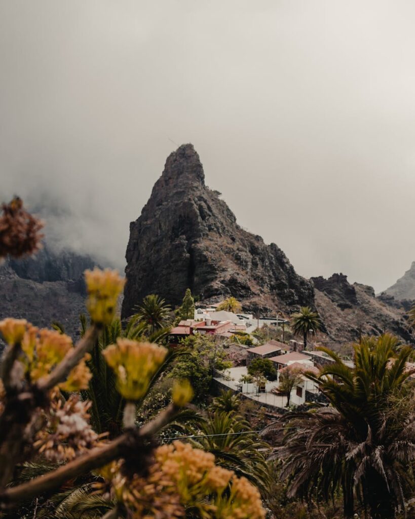 Discover the lush landscape and iconic rock formations of Masca Village, Tenerife.