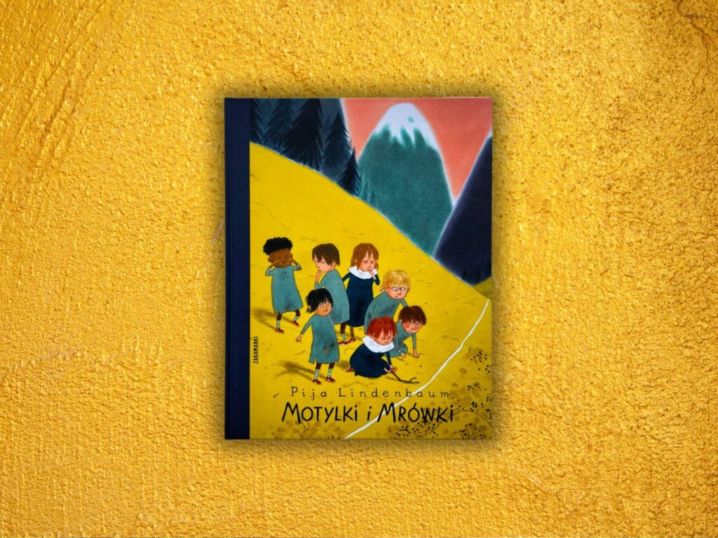 motylki i mrowki