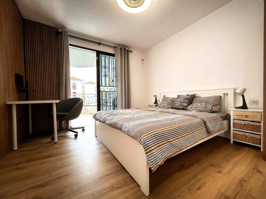 apartament na Teneryfie
