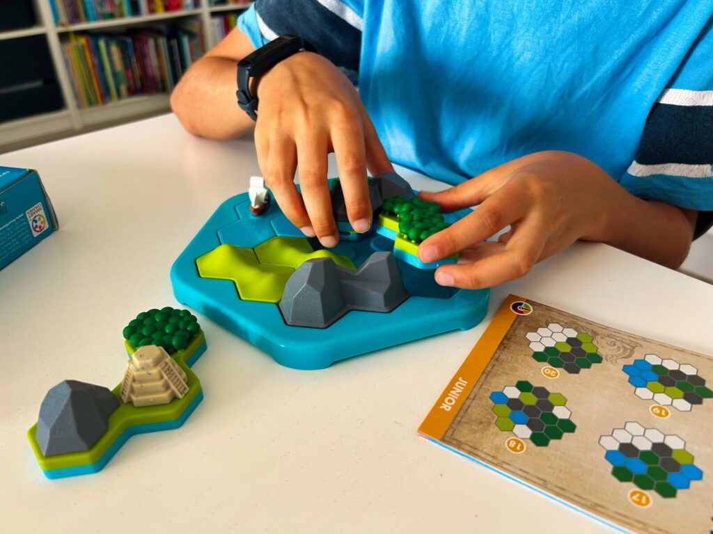 Tajemnicza Wyspa Smart Games (1)