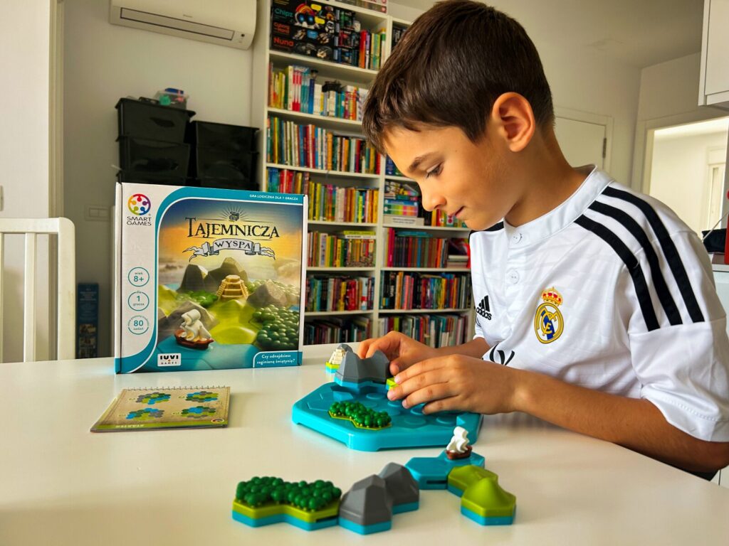 Tajemnicza Wyspa Smart Games (2)