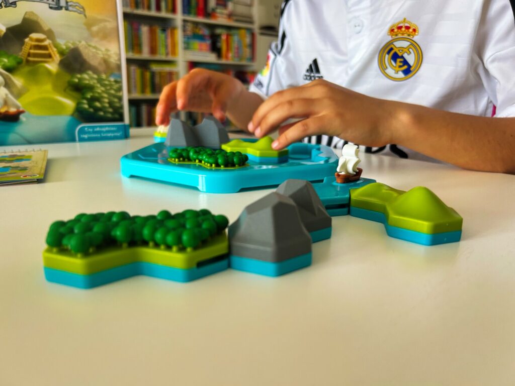 Tajemnicza Wyspa Smart Games (3)