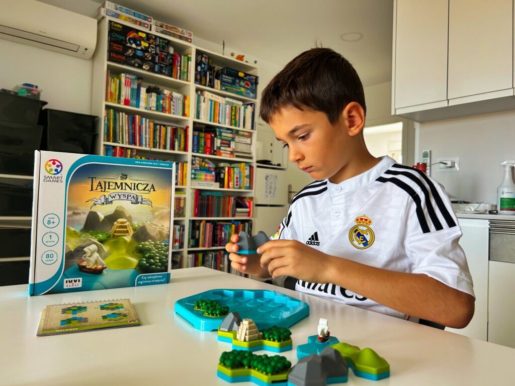 Tajemnicza Wyspa Smart Games (4)