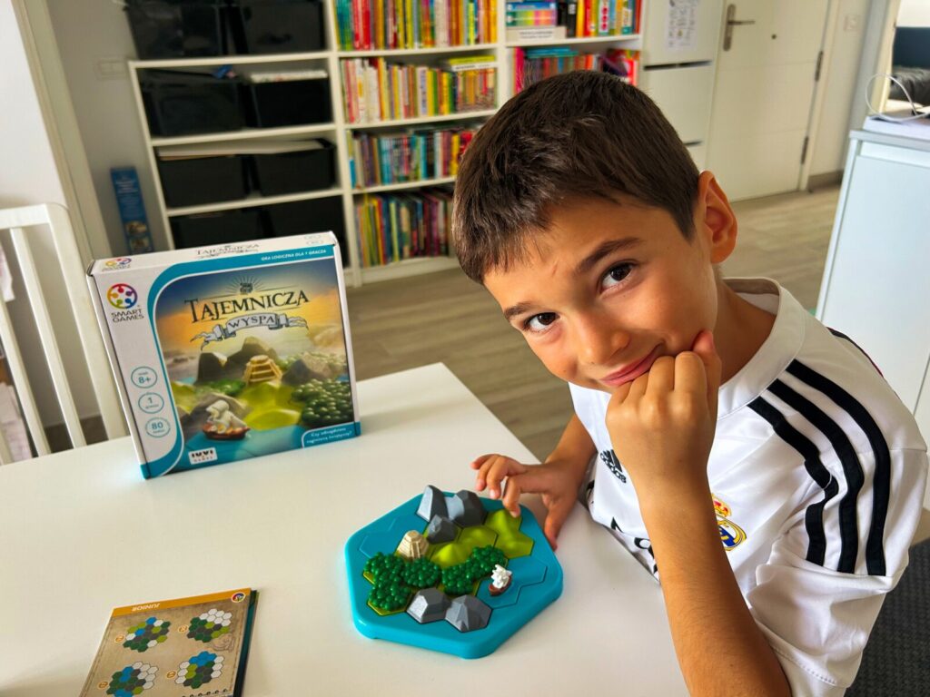 Tajemnicza Wyspa Smart Games (5)