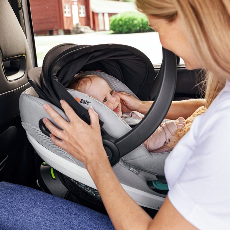 glowne fotelik samochodowy besafe dla niemowlaka