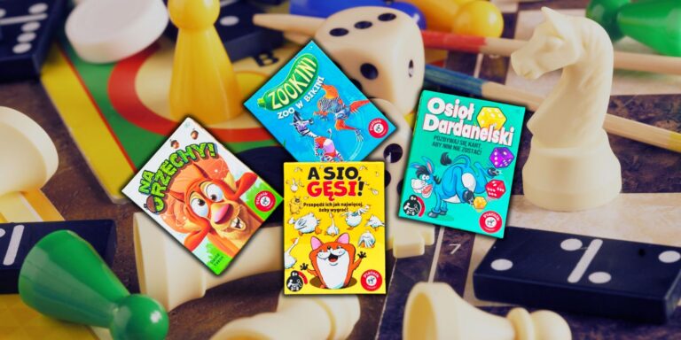kompaktowe gry dla dzieci