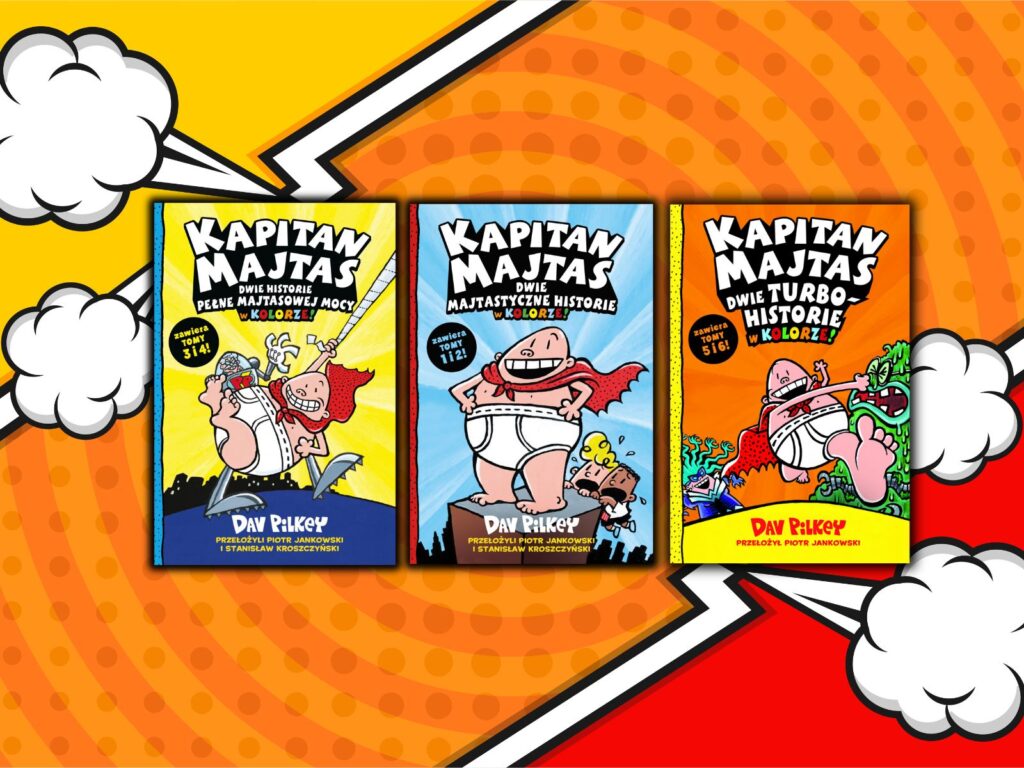 Kapitan Majtas recenzja