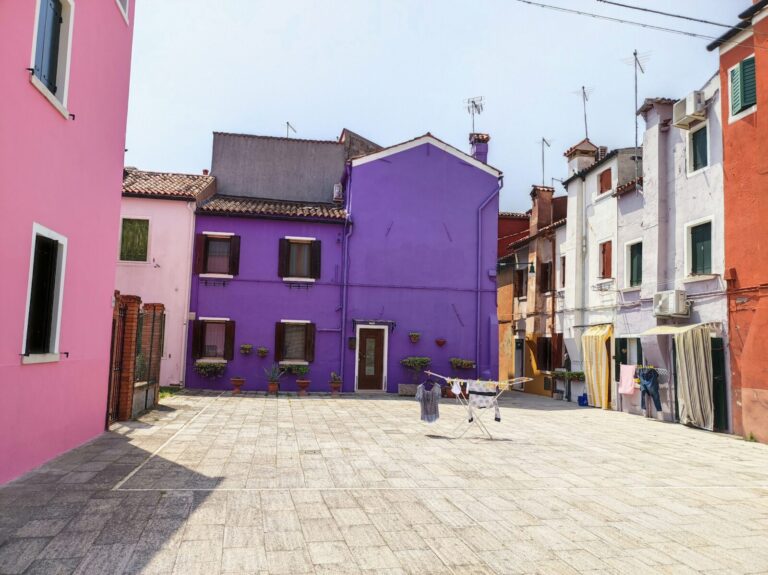 burano murano wyspy wenecja przewodnik