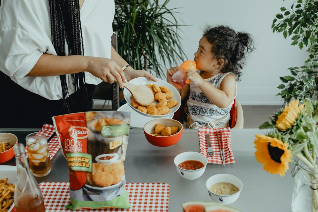 kiedy dziecko może jeść łyżką