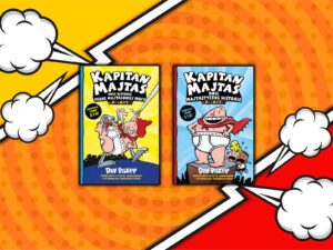 kapitan majtas komiks