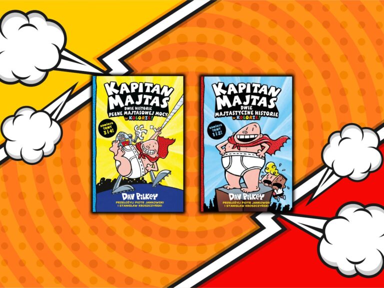 kapitan majtas komiks