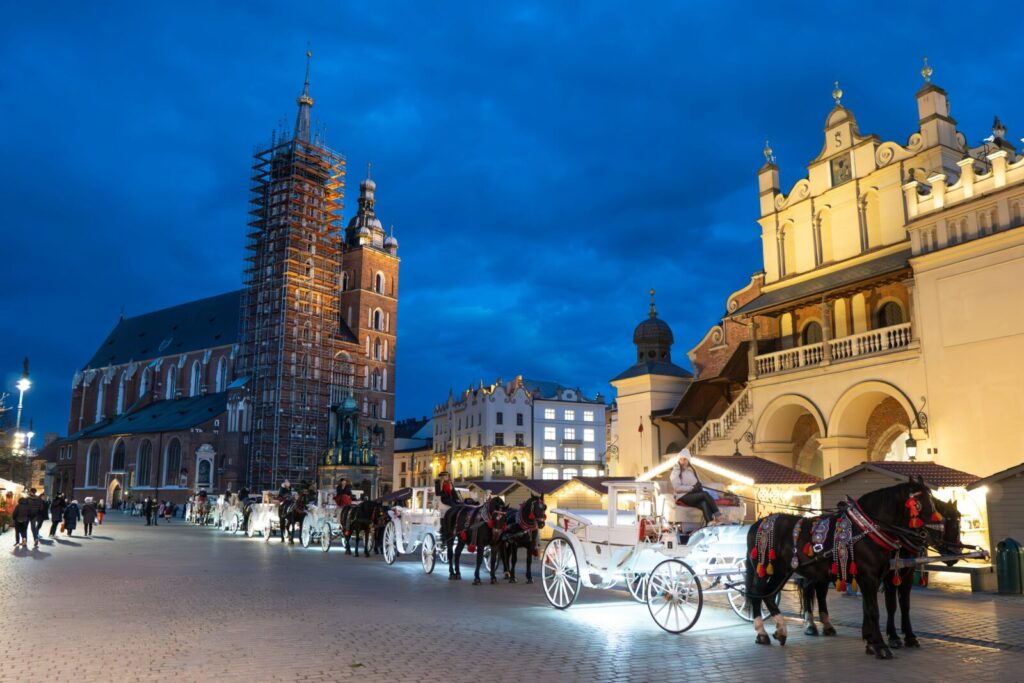 krakow najbardziej bezstresowe miasto europy