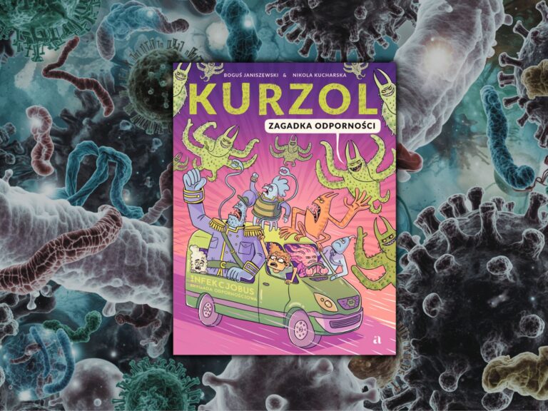 kurzol zagadka odpornosci - Książka o zdrowiu dla dzieci