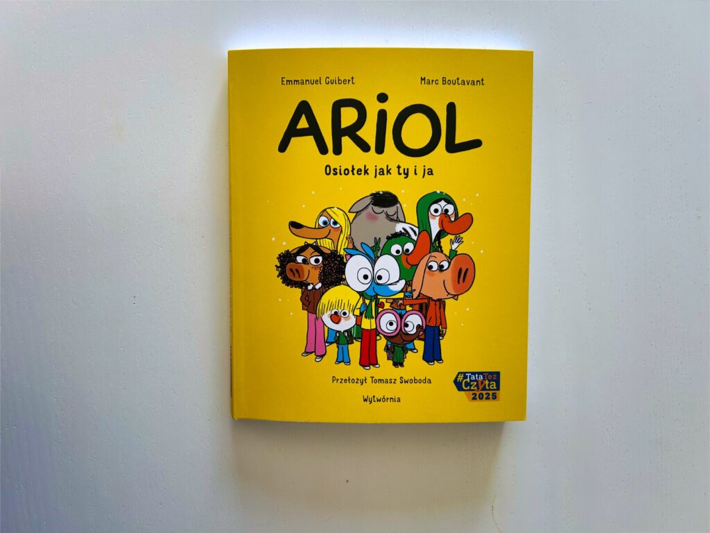 Ariol osiolek jak ty i ja (2)