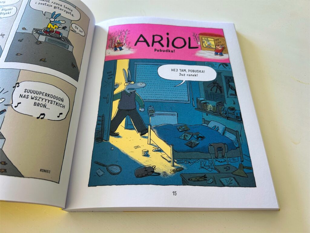 Ariol osiolek jak ty i ja (3)