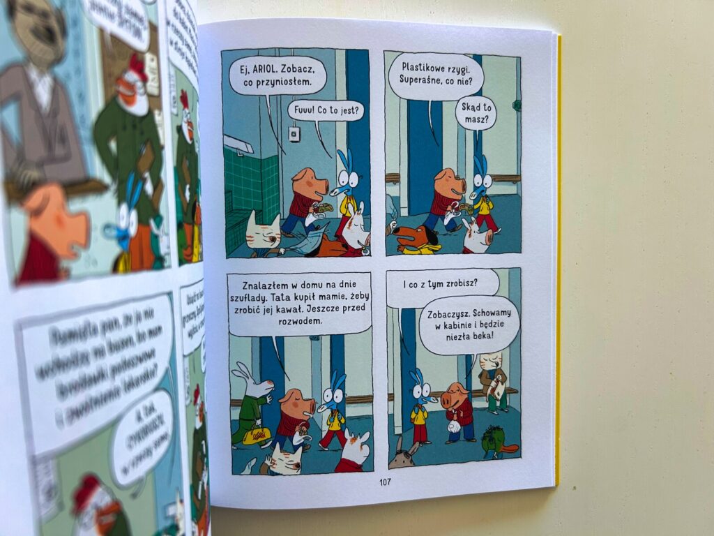 Ariol osiolek jak ty i ja (8)