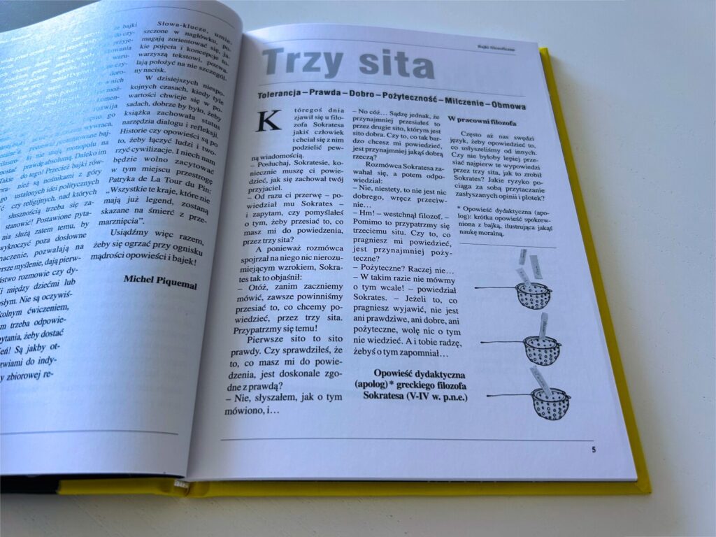 bajki filozoficzne dla dzieci (2)