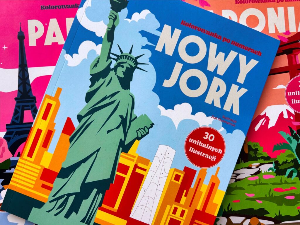 kolorowanka po numerach nowy jork (2)