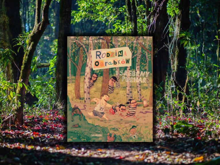 rodzina obrabkow i srebrny puchar