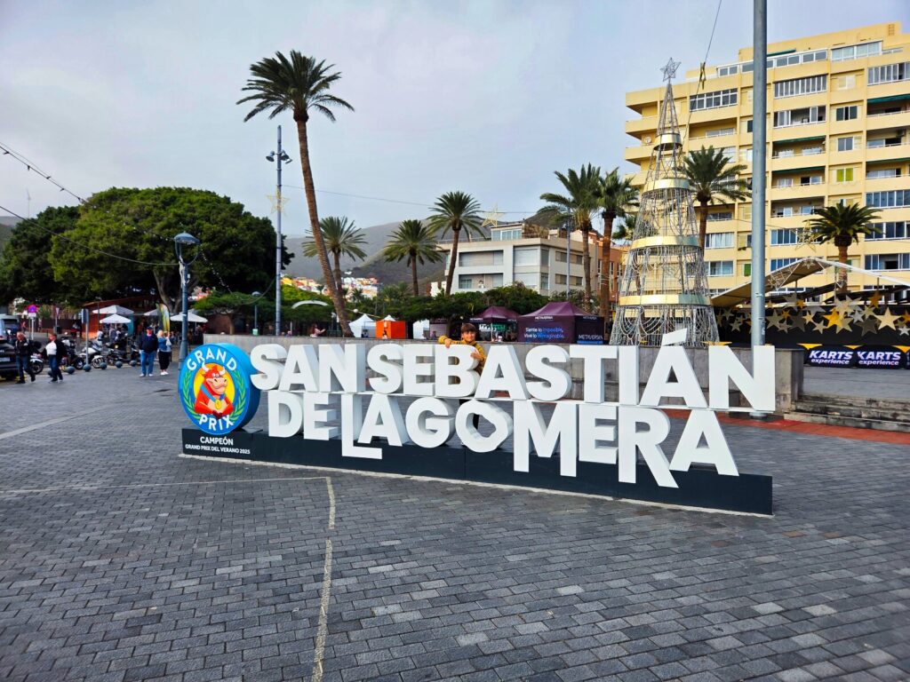 La Gomera przewodnik