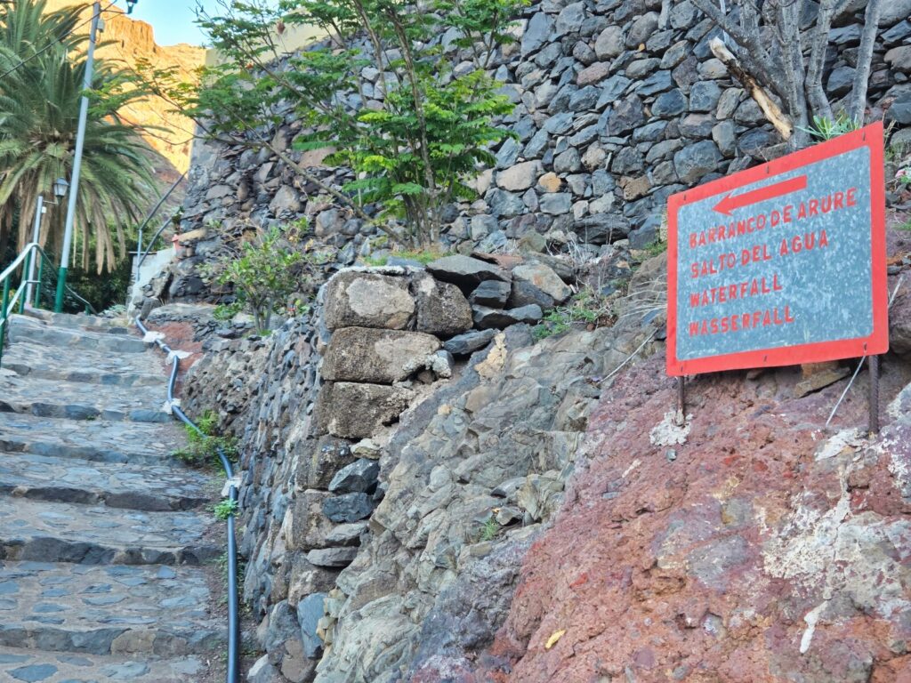 La Gomera trekking