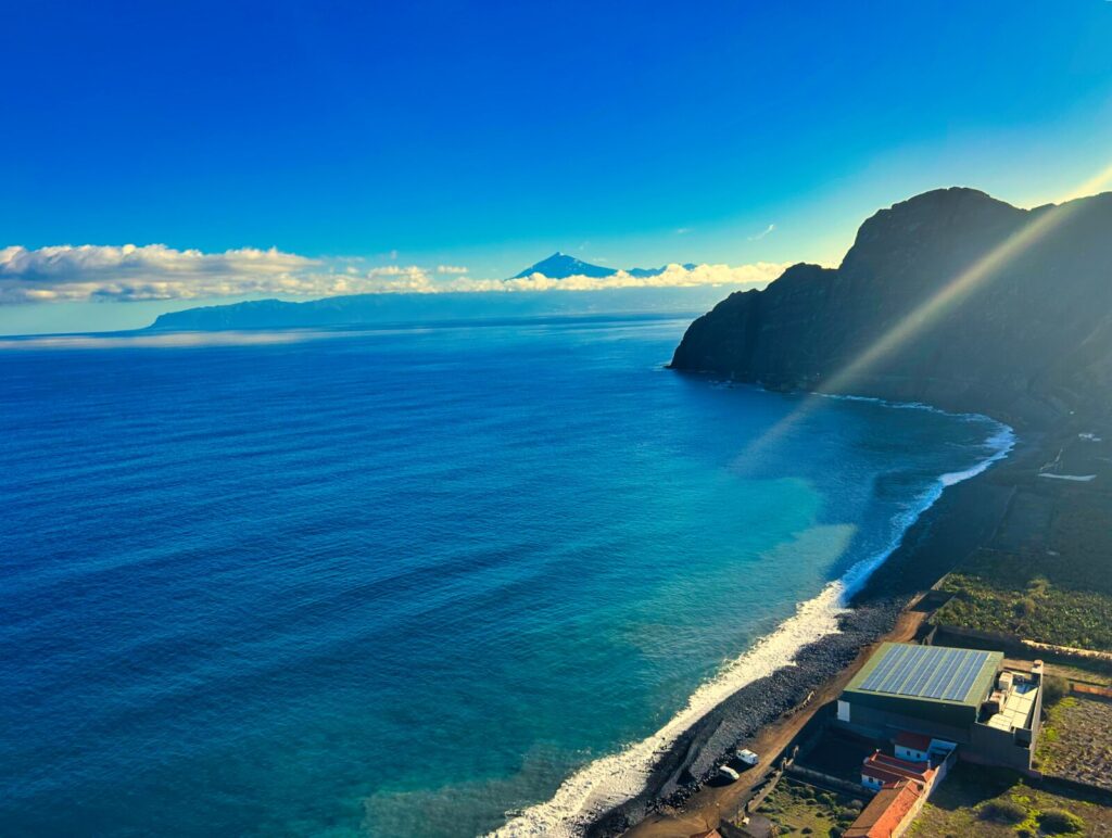 plaże La Gomera