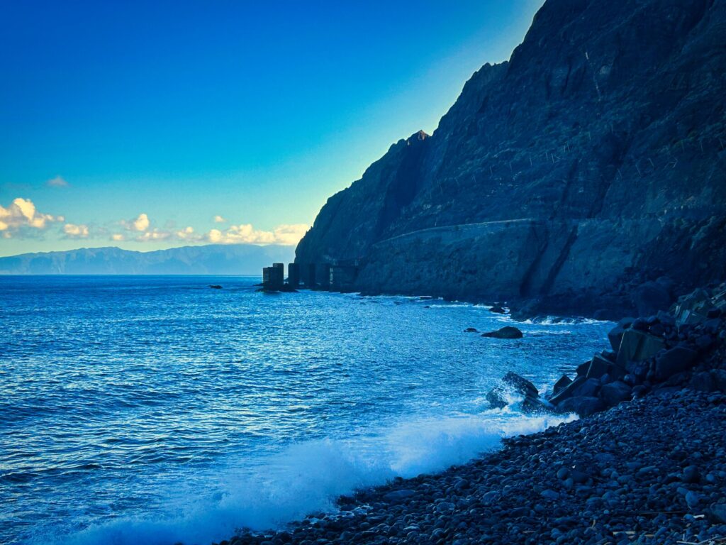 plaże La Gomera