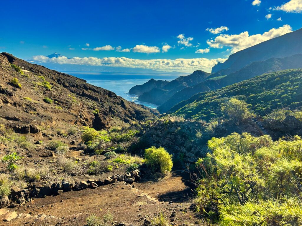 szlaki na La Gomerze