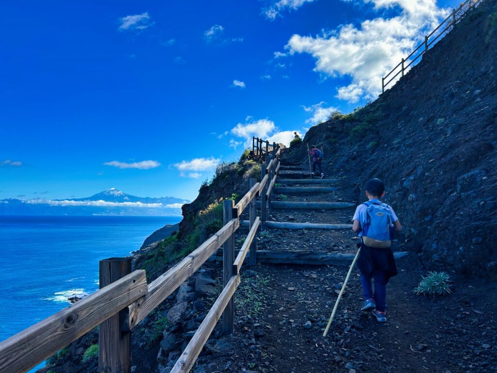 szlaki na La Gomerze