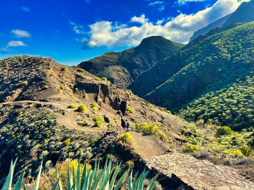 szlaki na La Gomerze