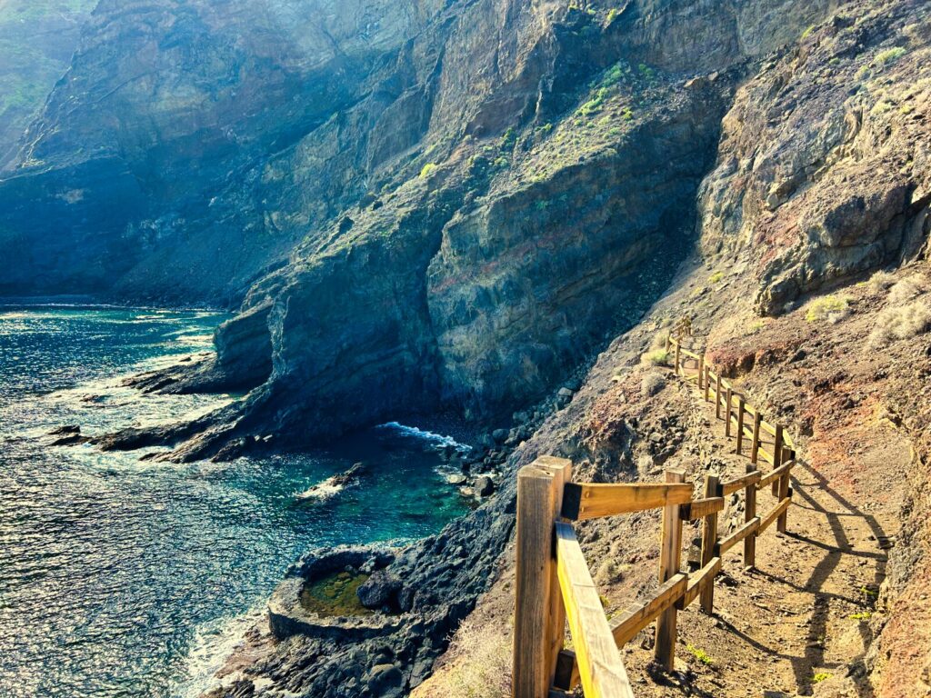 szlaki na La Gomerze