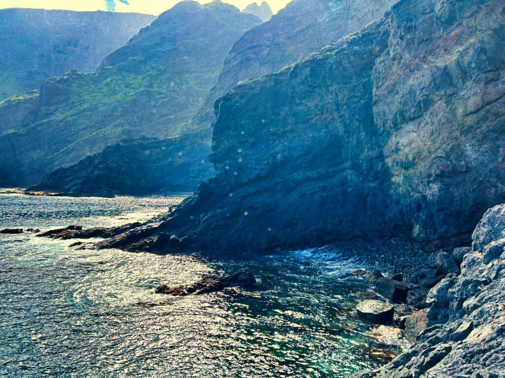 szlaki na La Gomerze