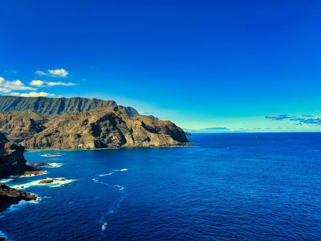 szlaki na La Gomerze