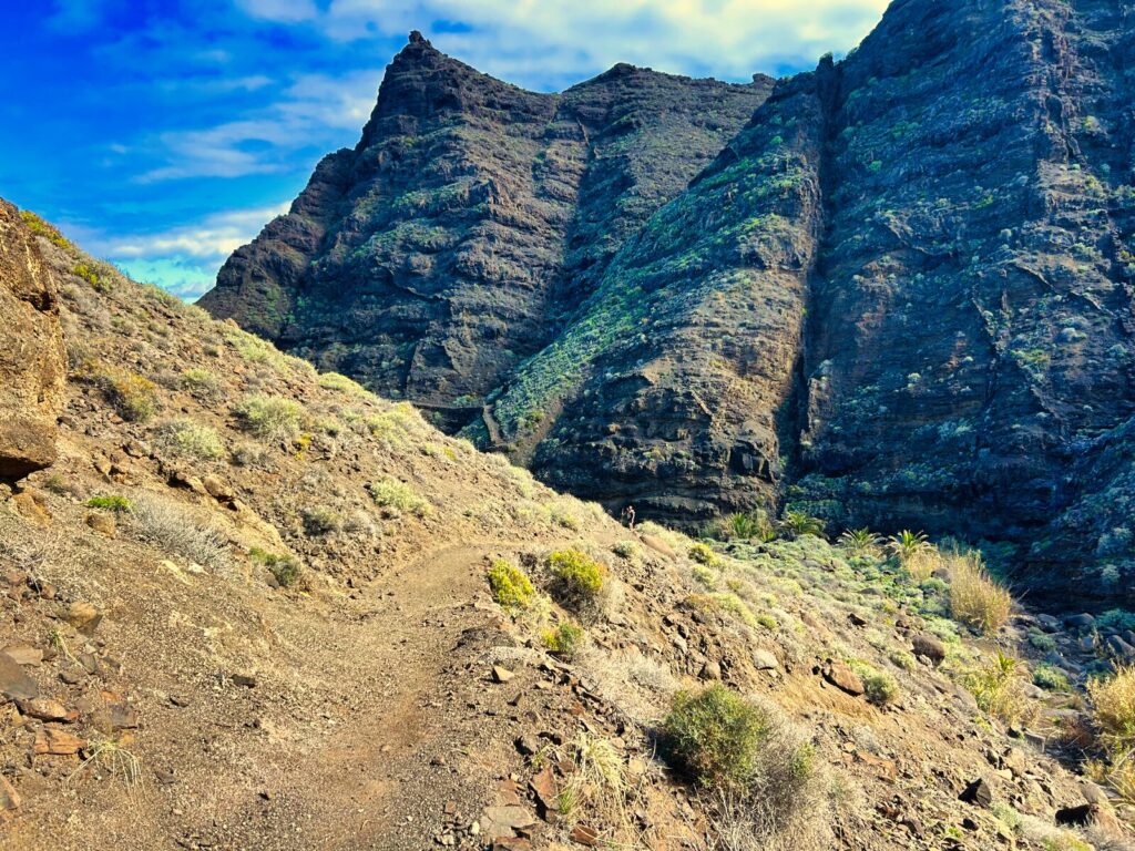 szlaki na La Gomerze