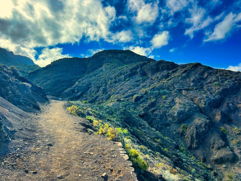 szlaki na La Gomerze