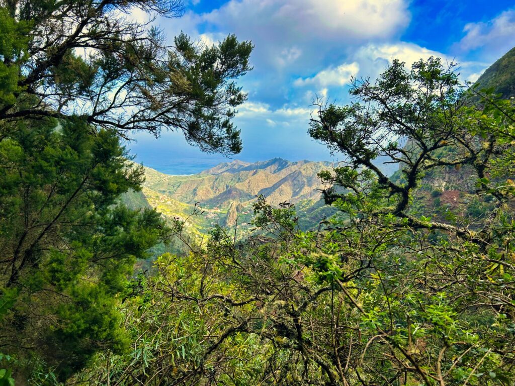 szlaki trekkingowe La Gomera