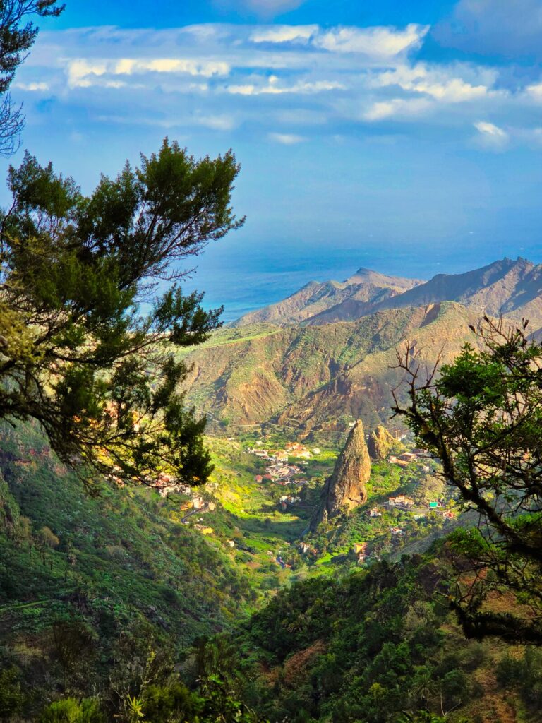 szlaki trekkingowe La Gomera