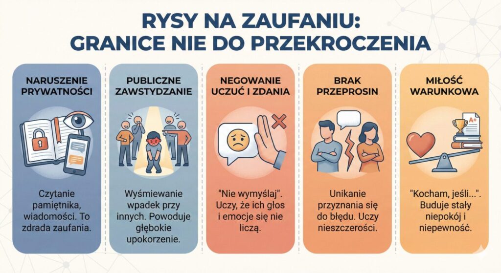 błędy rodzicielskie