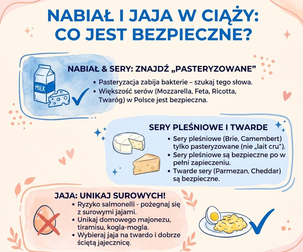 czego nie jeść w ciąży