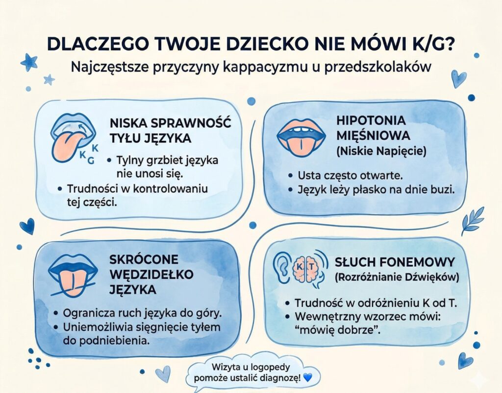 dziecko nie mówi k
